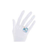 Baccarat Anello in Blu