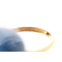 Baccarat Ring in Blau