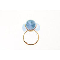 Baccarat Ring in Blauw