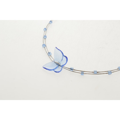 Baccarat Necklace in Blue