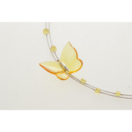 Baccarat Necklace in Yellow