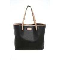 Coach Shopper in Pelle in Nero