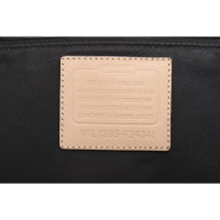 Coach Shopper en Cuir en Noir