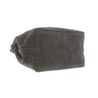 Bally Handtasche aus Wildleder in Schwarz