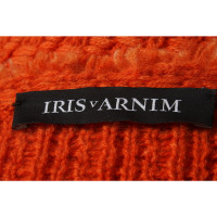 Iris Von Arnim Strick aus Kaschmir in Orange