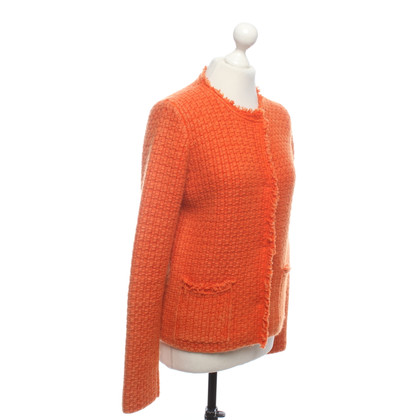 Iris Von Arnim Knitwear Cashmere in Orange