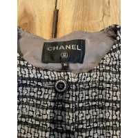 Chanel Blazer in Viscosa in Blu