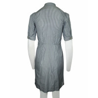 A.P.C. Kleid aus Baumwolle in Blau