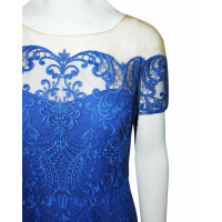 Marchesa Kleid in Blau