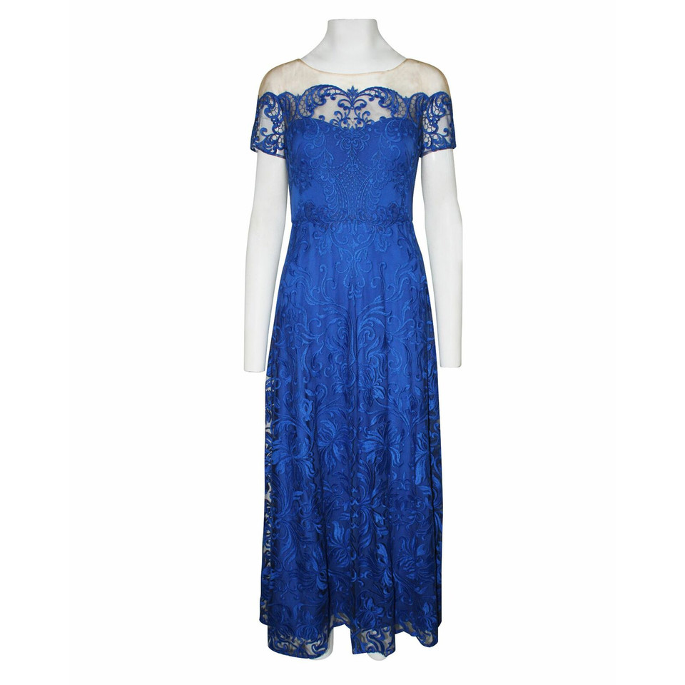 Marchesa Dress in Blue