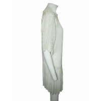 Isabel Marant Etoile Robe en Viscose en Blanc