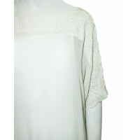 Isabel Marant Etoile Robe en Viscose en Blanc