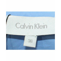 Calvin Klein Dress Cotton in Blue