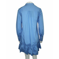 Calvin Klein Dress Cotton in Blue