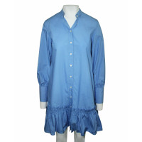 Calvin Klein Kleid aus Baumwolle in Blau