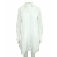 Calvin Klein Robe en Coton en Blanc