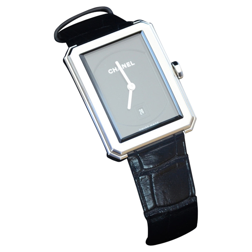 Chanel Horloge Staal in Zilverachtig