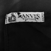 Lanvin Schal/Tuch in Schwarz