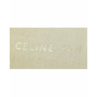 Céline Sneaker in Tela in Bianco
