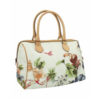Etro Tote bag Canvas in Wit