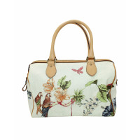 Etro Tote bag Canvas in Wit