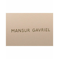 Mansur Gavriel Shoulder bag Leather in Nude