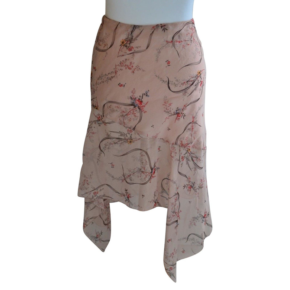Paul & Joe skirt with a floral pattern