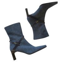Other Designer Ankle boots Jeans fabric in Blue