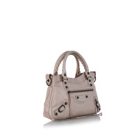 Balenciaga First Bag Leather in Pink