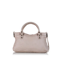 Balenciaga First Bag aus Leder in Rosa / Pink