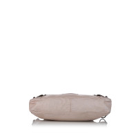 Balenciaga First Bag Leer in Roze