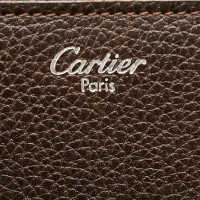 Cartier Handtas Leer in Bruin