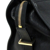 Yves Saint Laurent Borsa a tracolla in Pelle in Nero