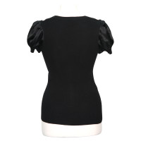Karen Millen Knitted top in black