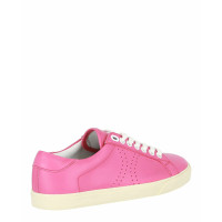 Céline Trainers Leather in Pink