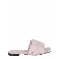 Bottega Veneta Sandals Leather in Pink
