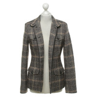 Bogner Blazer mit Karo-Muster