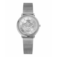 Versace Armbanduhr aus Silber