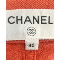 Chanel Skirt Cotton in Red
