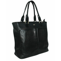 Anya Hindmarch Tote bag in Pelle in Nero