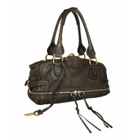 Chloé Paddington Bag Leather in Brown