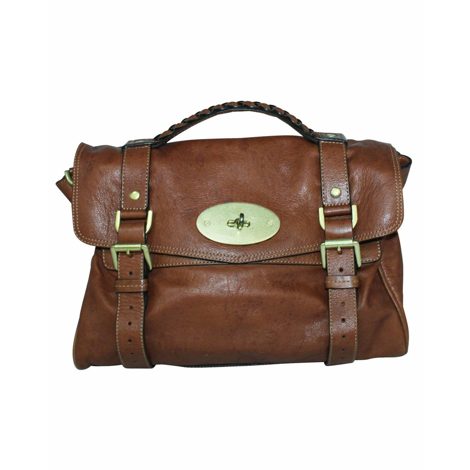 Mulberry Bayswater Leather in Brown