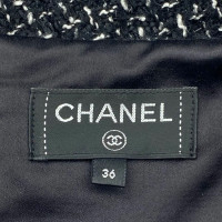 Chanel Rock aus Baumwolle in Schwarz