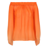 Versace Beachwear Silk in Orange