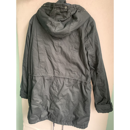 Vince Jacket/Coat Cotton in Black