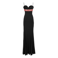 Blumarine Kleid in Schwarz