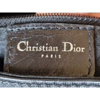 Christian Dior Tote bag Leer in Zwart
