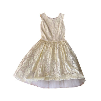 Loyd / Ford Kleid aus Baumwolle in Gelb
