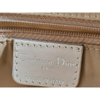 Christian Dior Trotter Bag Canvas in Crème