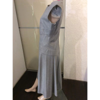 Jil Sander Kleid aus Wolle in Grau
